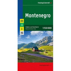 Montenegro Road and Leisure Map