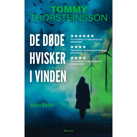 De døde hvisker i vinden: Jessica Winther 1