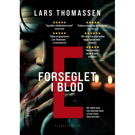 E - Forseglet i blod: Alfabetserien 5