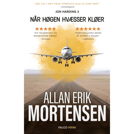 Når høgen hvæsser kløer: Jon Harding 3