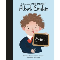 Albert Einstein: - Små mennesker, store drømme (25)