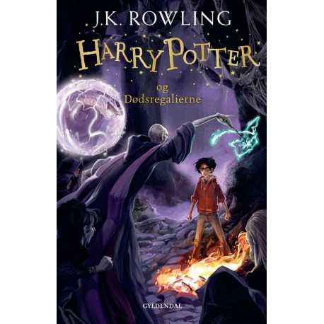 Harry Potter 7 - Harry Potter og Dødsregalierne - [RODEKASSE/DEFEKT]