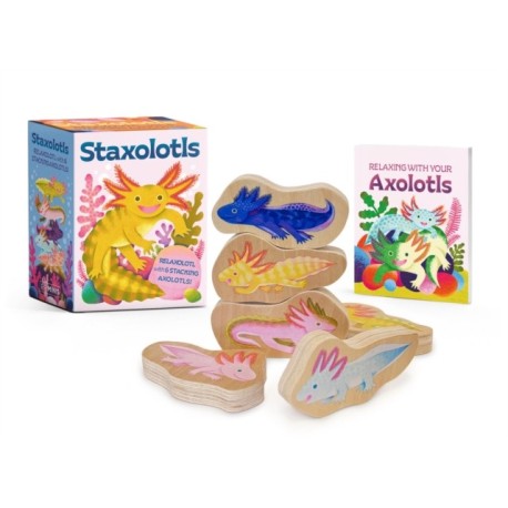 Staxolotls: Relaxolotl with 6 Stacking Axolotls!