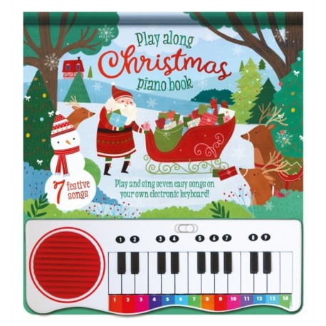 Play Along Christmas Piano Book