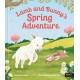 Lamb and Bunny's Spring Adventure