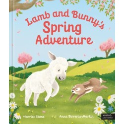 Lamb and Bunny's Spring Adventure