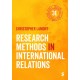 Research Methods in International Relations