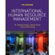 International Human Resource Management