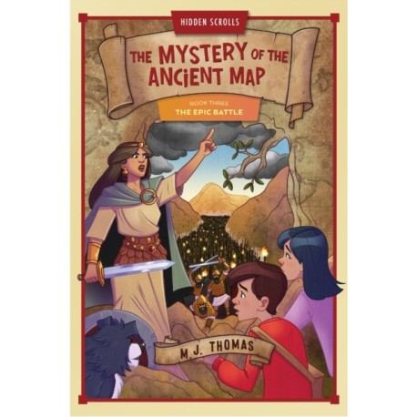 The Epic Battle: Book 3