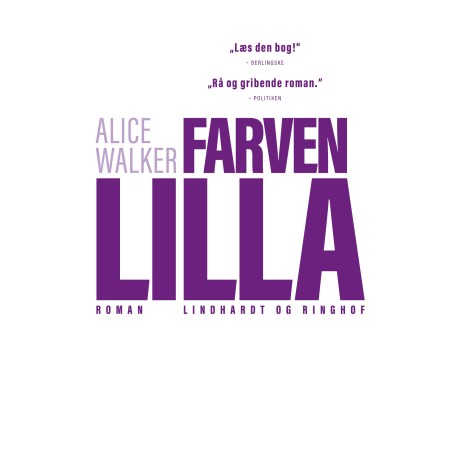 Farven lilla