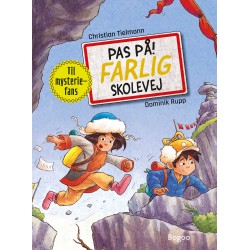 Pas på! Farlig skolevej