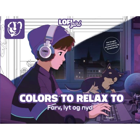 COLORS TO RELAX TO: Farv, lyt og nyd