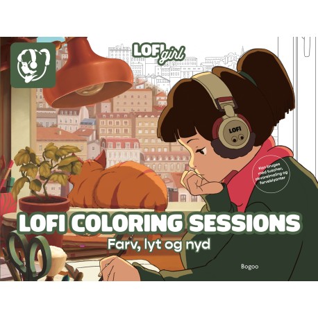 LOFI COLORING SESSIONS: Farv, lyt og nyd