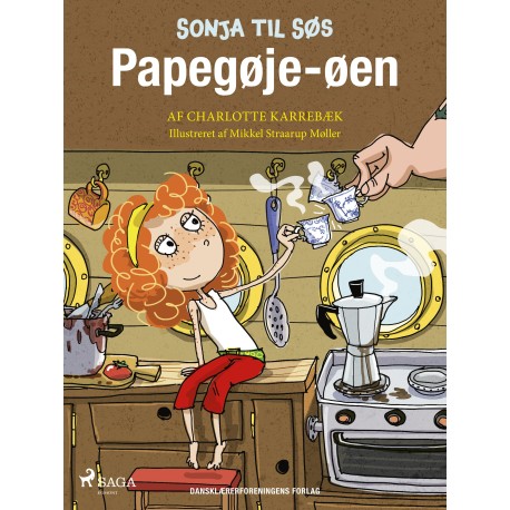 Sonja til søs 1. Papegøje-øen