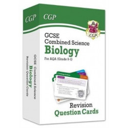 GCSE Combined Science: Biology AQA Revision Question Cards