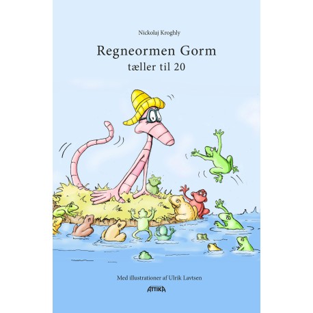 Regneormen Gorm: tæller til 20