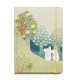 A5 Notebook (Hardcover) - Moomin (Forest)