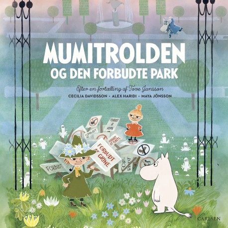 Mumitrolden og den forbudte park