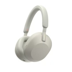 SONY WH-1000XM5 Wireless headset Silver