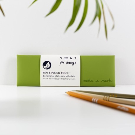 Make a Mark Pen Pouch - Green