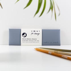 Make a Mark Pen Pouch - Dusty Blue