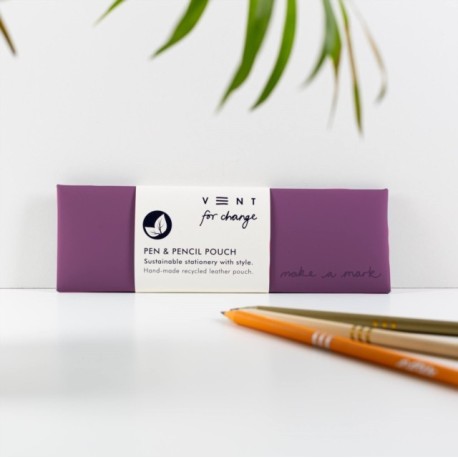 Make a Mark Pen Pouch - Purple