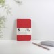 Make a Mark A6 Pocket Journal - Red