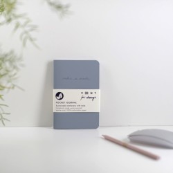 Make a Mark A6 Pocket Journal - Dusty Blue
