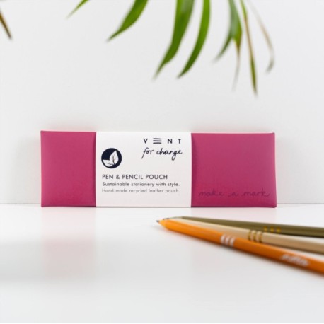 Make a Mark Pen Pouch - Pink