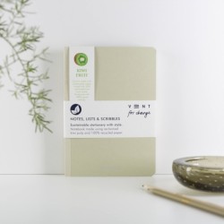 SUCSEED A5 Notebook KIWI