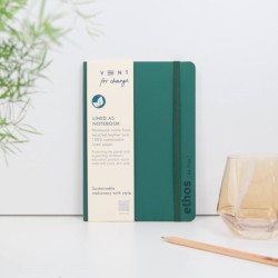 A5 Notebook ETHOS - Emerald Green