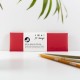 Make a Mark Pen Pouch - Red