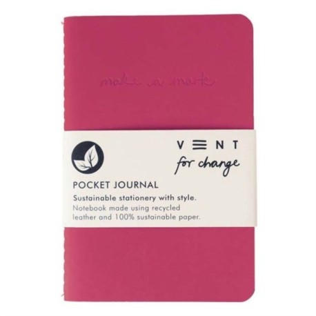Make a Mark A6 Pocket Journal - Pink