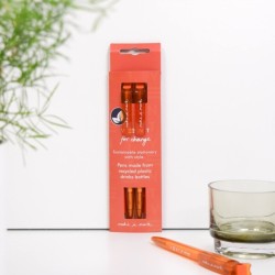 Make a Mark Recycled Pens - Orange