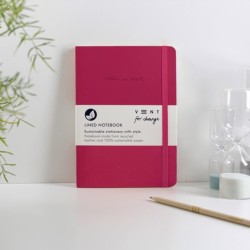 A5 Make a Mark - Raspberry Pink Notebook