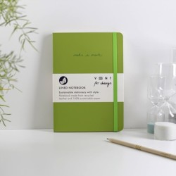A5 Make a Mark - Green Notebook