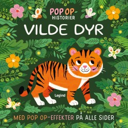 Pop-op historier - Vilde dyr: med pop-op-effekter på alle sider
