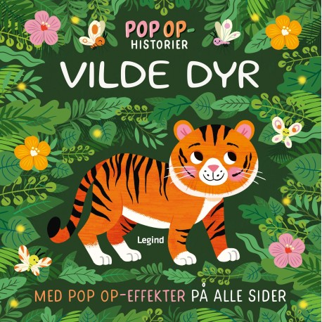 Pop-op historier - Vilde dyr: med pop-op-effekter på alle sider
