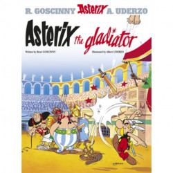 Asterix: Asterix The Gladiator: Album 4