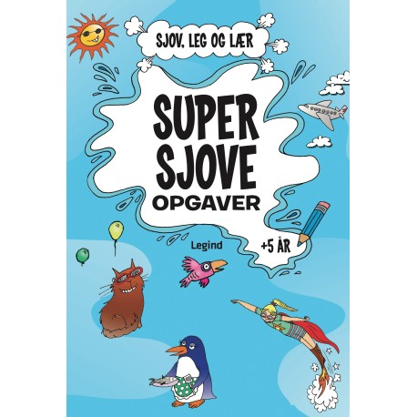 Super sjove opgaver