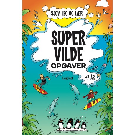 Super vilde opgaver