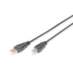 DIGITUS USB-A - USB-B cable, 5m