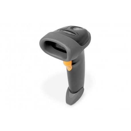 DIGITUS 2D Bluetooth Barcode Scanner 200 scan/sec, w/ holder