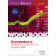 Pearson Edexcel A-Level Economics Theme 3 Workbook: Business behaviour and the labour market