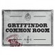 HP - Common Room A5 Sign