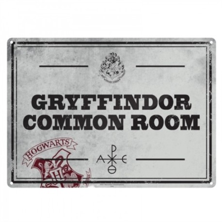 HP - Common Room A5 Sign