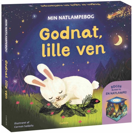 Min natlampebog: Godnat, lille ven