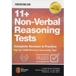 11+ Non-Verbal Reasoning Tests: Complete Revision & Practice for the CEM (Durham University) Test