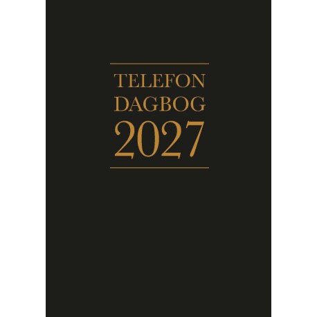 Telefondagbog 2027