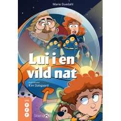 Lui i en vild nat